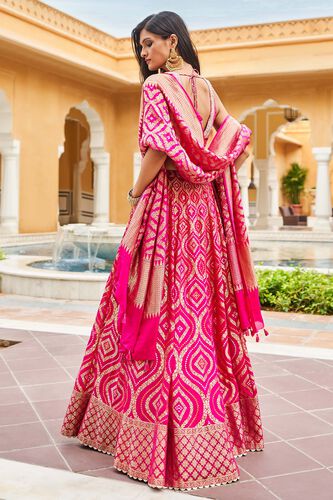 Shukra Lehenga Set, , image 4